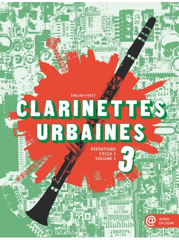 Clarinettes urbaines. Volume 3 Visuel